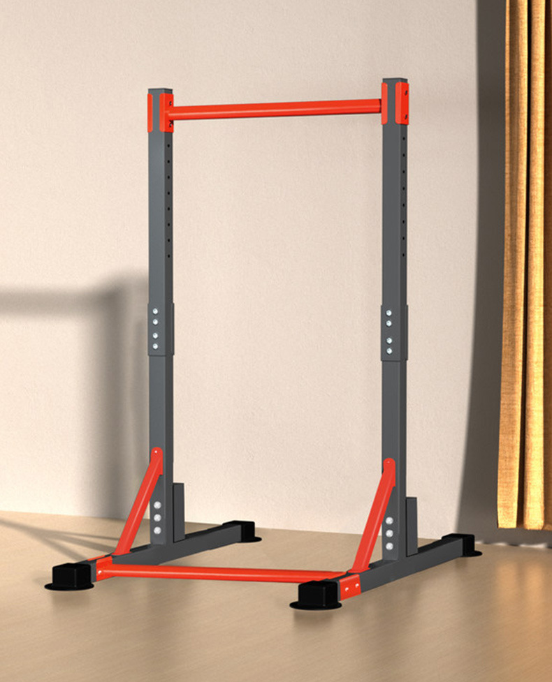 Outdoor Power Bar - Stalowa wolnostojąca wieża do ćwiczeń, stacja