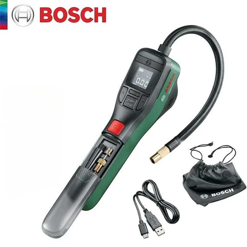 Air Compressor Portable - Elektryczna pompka powietrza Bosch, przenośny mini