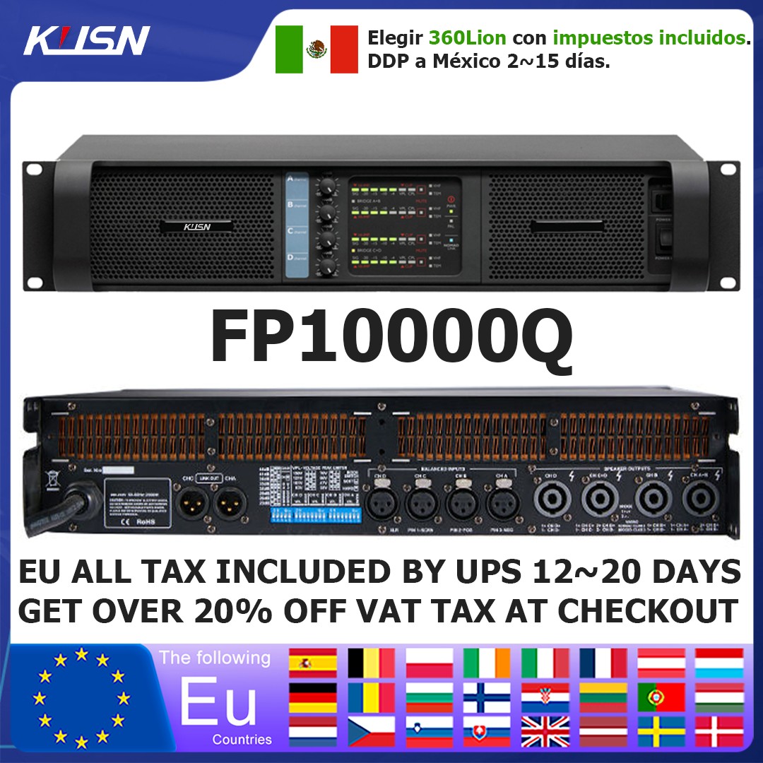 Outdoor Power Amplifier - FP10000Q / FP20000Q 2500Wx4 Profesjonalny wzmacniacz