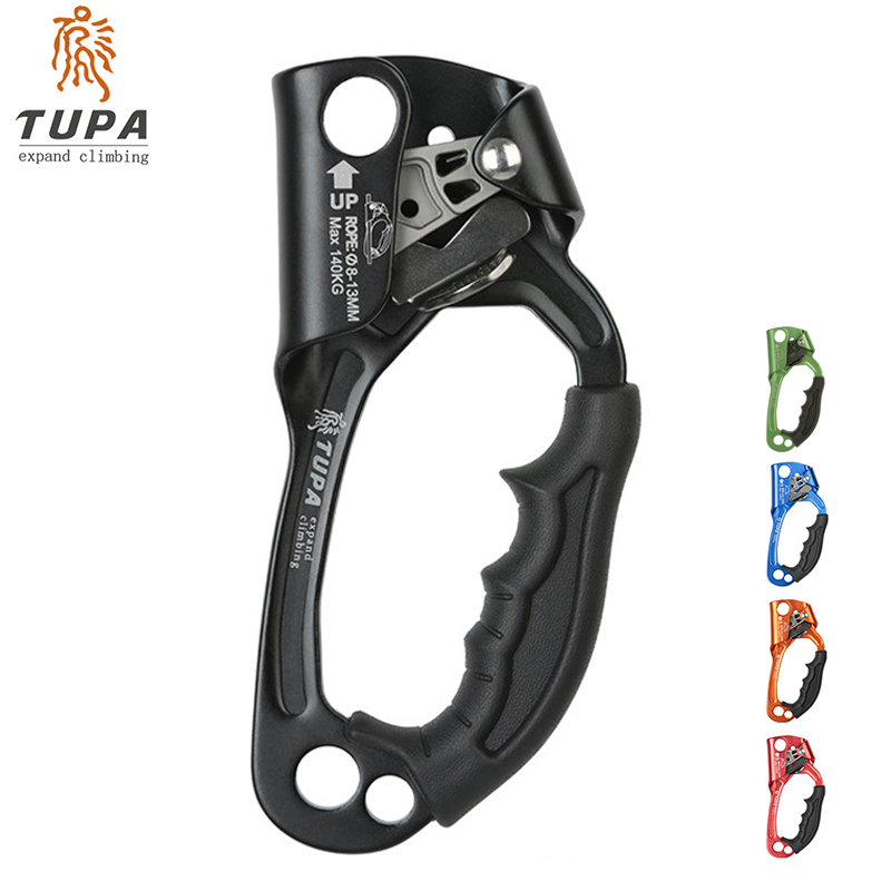 Outdoor Power Bar - Wspinaczka ręka Ascender urządzenie aluminium stop