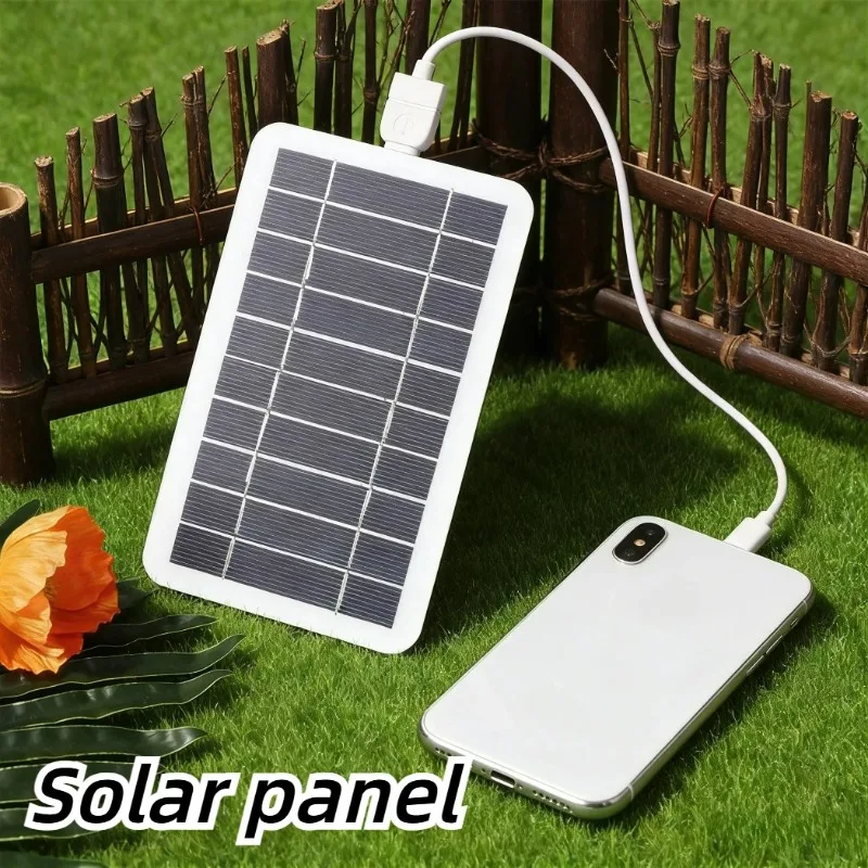 Outdoor Power Distribution Panel - Ładowarka solarna 5V 5W z interfejsem