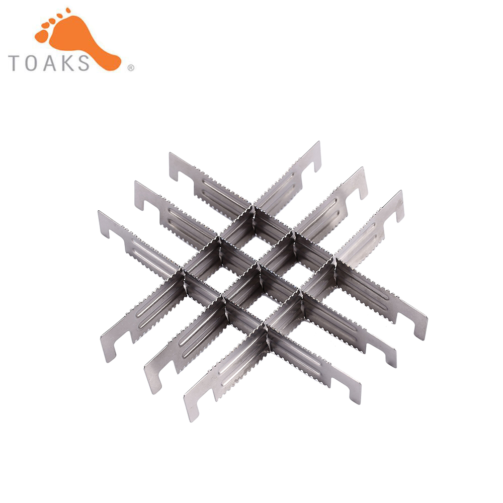 Outdoor Power Bar - 2/4/6 sztuk TOAKS odkryty tytanu piec