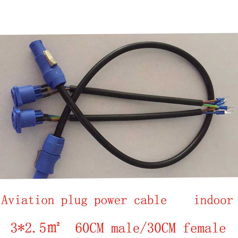 Outdoor Power Plug In - Kabel zasilający do złącza lotniczego 3X2.5