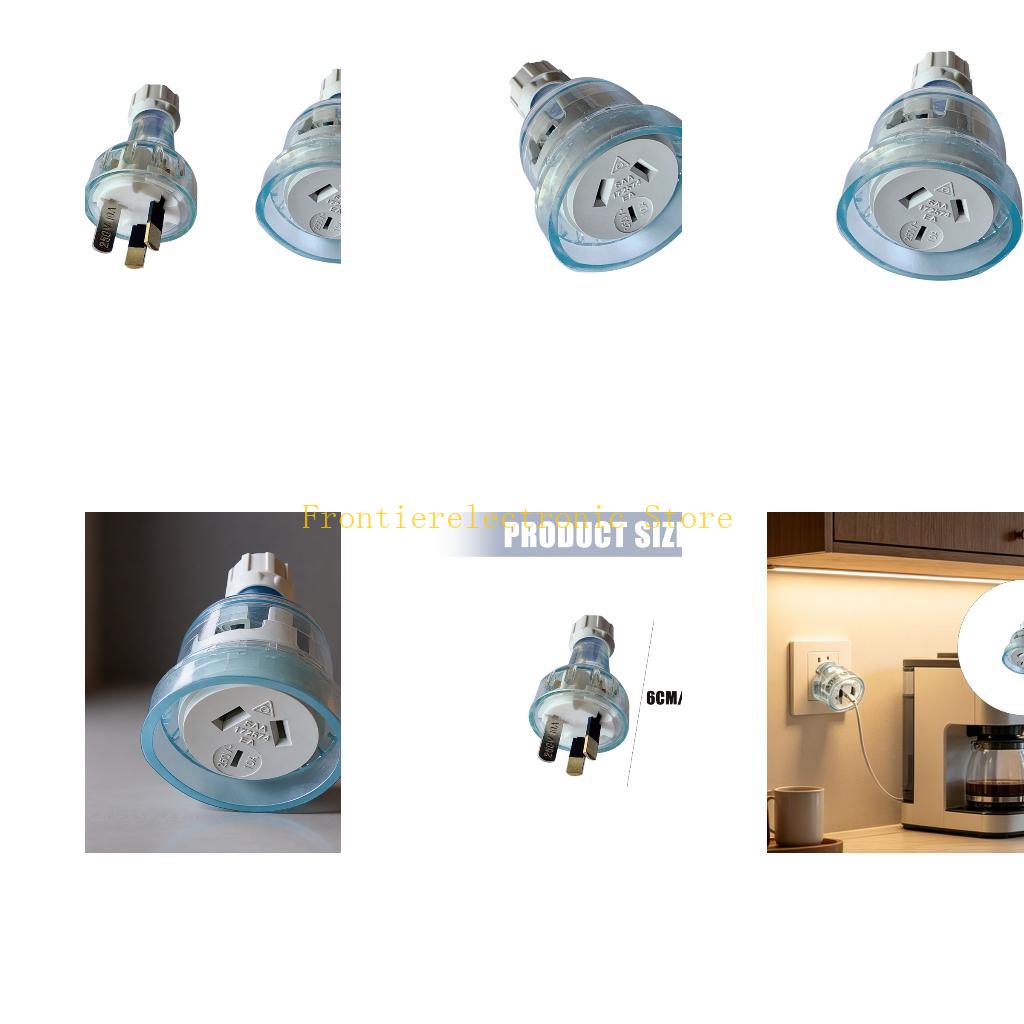 Outdoor Power Socket With Lock - G8DB Plastikowe gniazdko elektryczne 10 A
