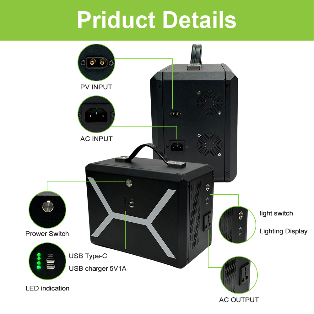 Outdoor Power Plug In - 500W 220V 230V Uniwersalna wtyczka Wysyłka
