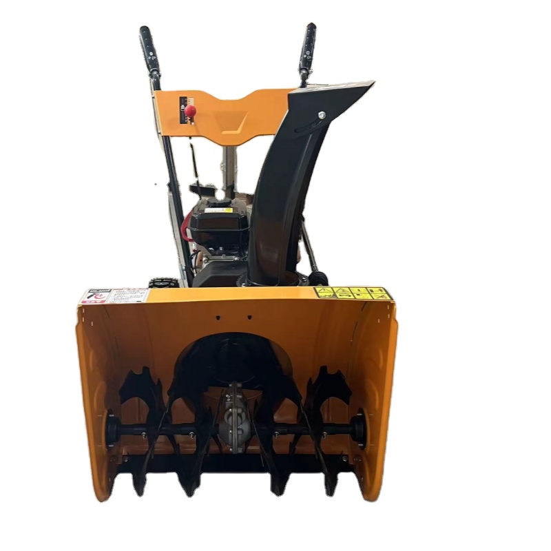 Snow Blower Single - Śnieżnica gąsienicowa elektryczna jednostopniowa mini odśnieżarka