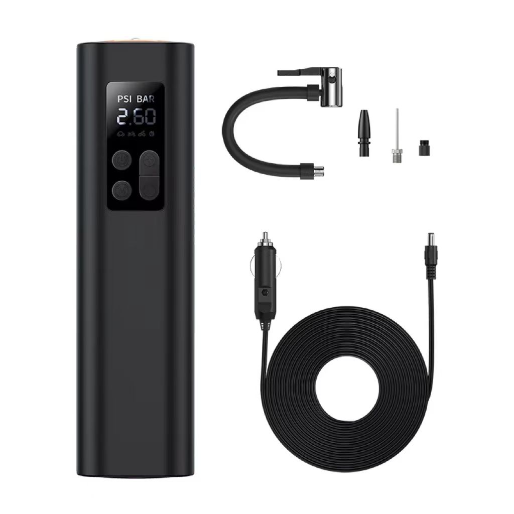 Air Compressor Portable - Mini Przenośna Bezprzewodowa Cyfrowa Pompka do