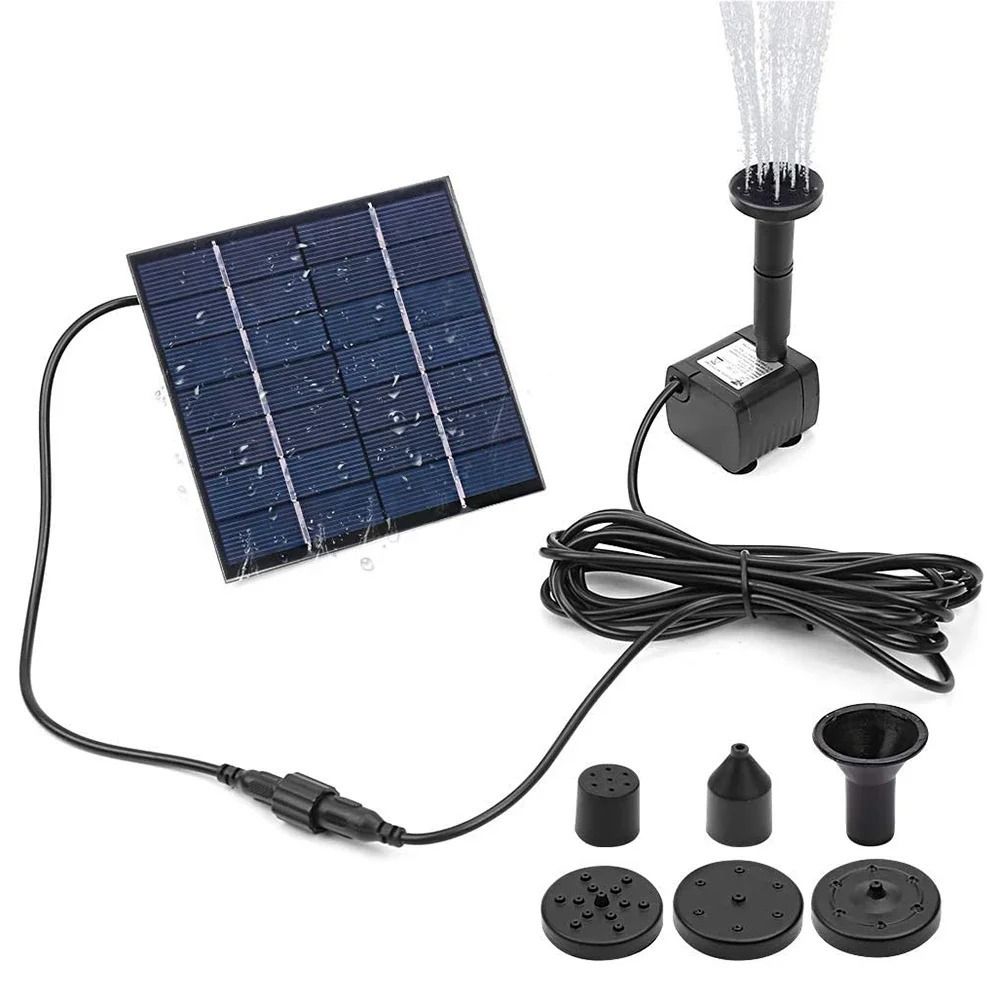 Outdoor Power Distribution Panel - 1.4W Mini pompa fontanna solarna zestaw