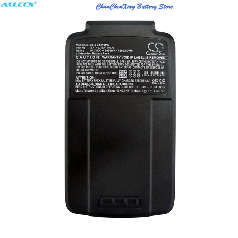 Snow Blower Single - Bateria Cameron Sino 5000mAh do Snow
