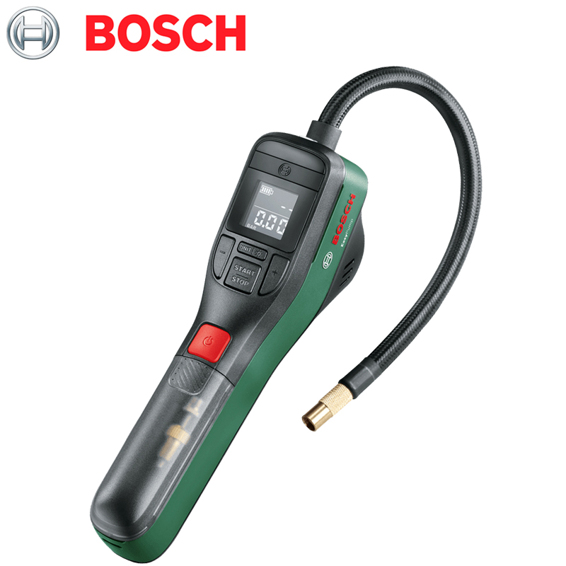 Air Compressor Portable - Przenośny kompresor powietrza Bosch EasyPump, bateria