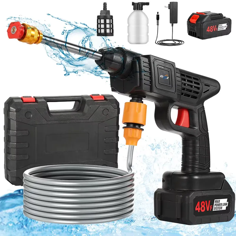 Pressure Washer Electric - Bezprzewodowa myjka wysokociśnieniowa do samochodu, elektryczna,