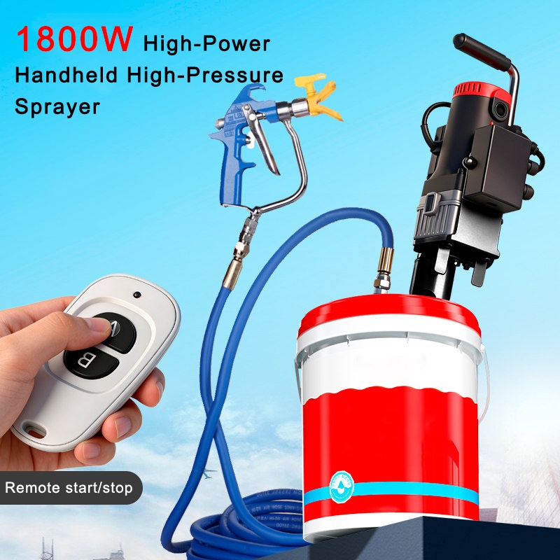 Pressure Washer Electric - Przenośna opryskiwaczka wysokociśnieniowa 1800W, wielofunkcyjna maszyna