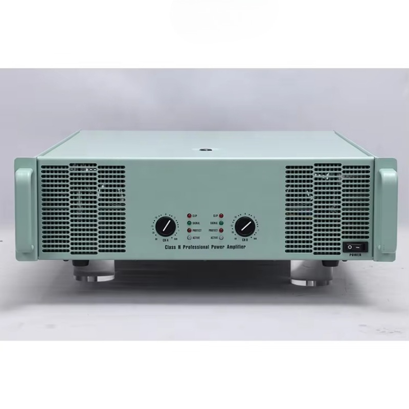 Outdoor Power Amplifier - Wzmacniacz CA 39,2 A, zielony panel,