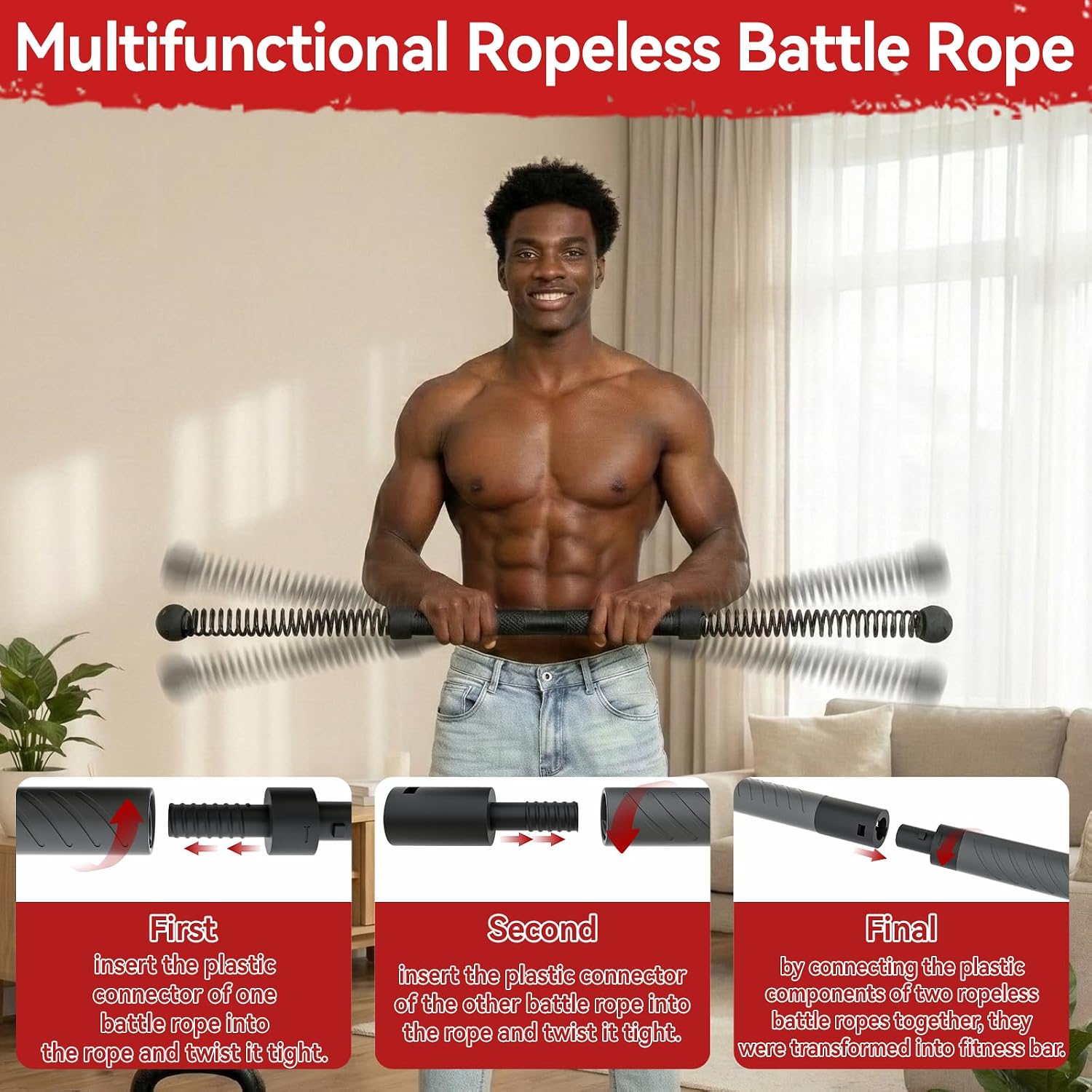Outdoor Power Bar - Ulepszony bezprzewodowy sprzęt do ćwiczeń 2