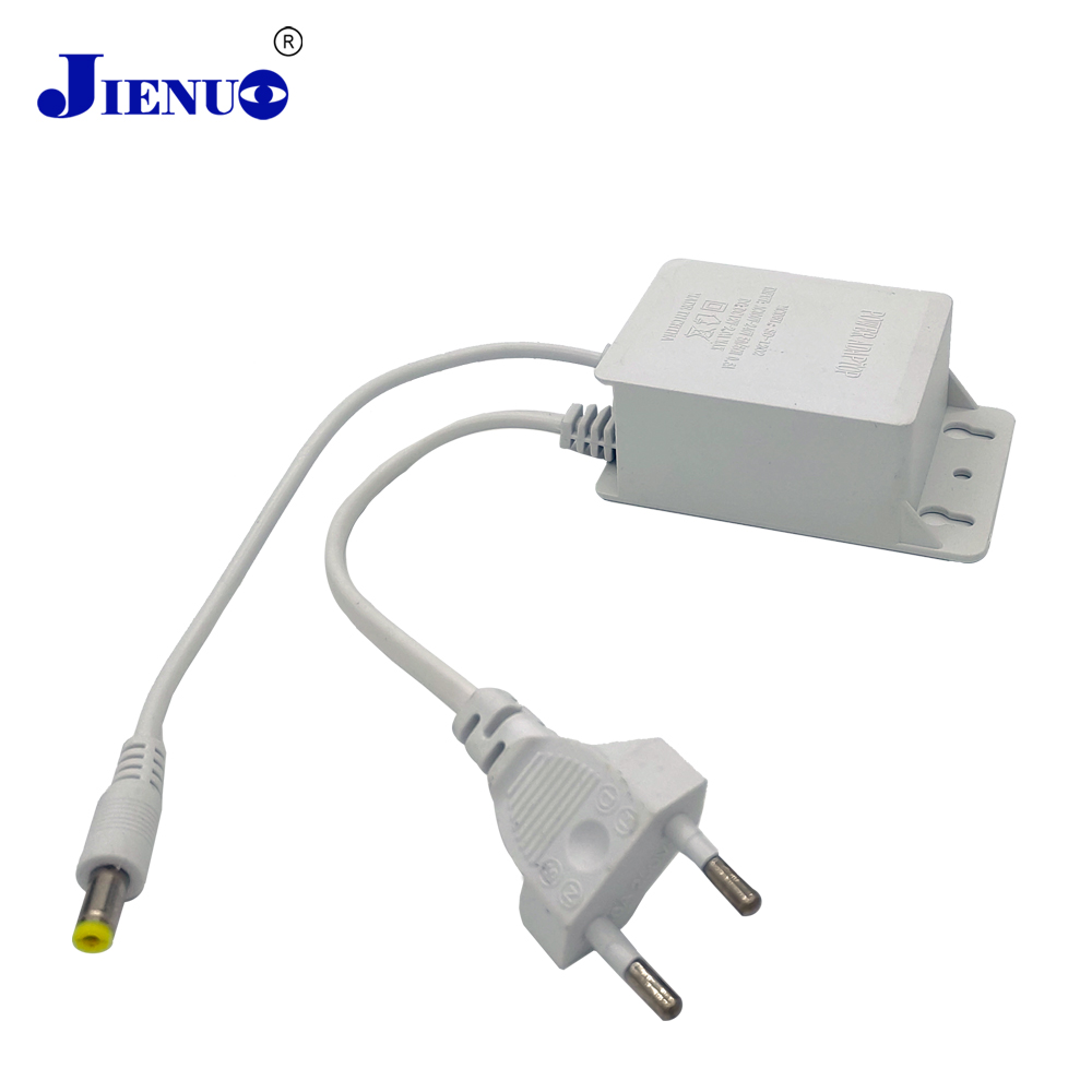 Outdoor Power Plug In - Białe wejście AC 100-240 V DC