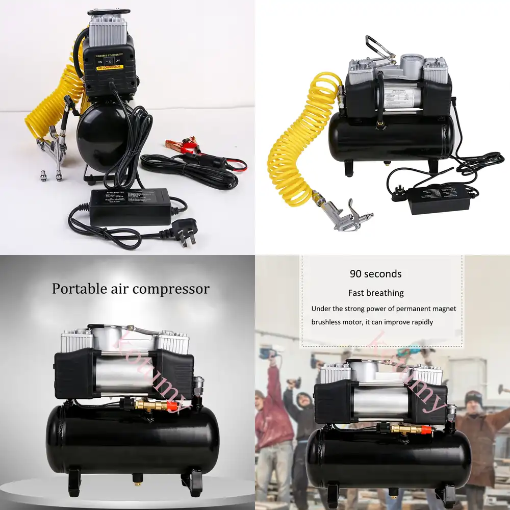 Air Compressor Portable - WAP01 2.5L 4L 12V 220V Kompresor