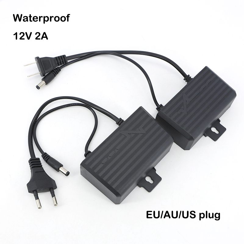 Outdoor Power Plug In - Wodoodporny zasilacz sieciowy AC 100V 240V