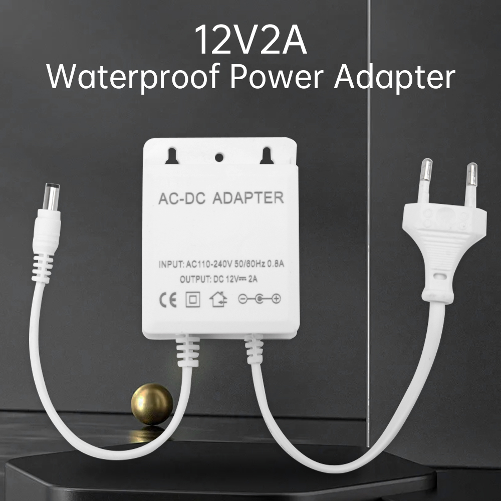 DC12V 2A EU Adapter wtyczki be – Outdoor Power Plug In recenzja i cena