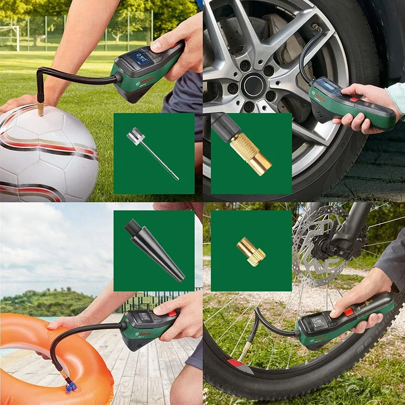 Elektryczna pompka powietrza B – Air Compressor Portable recenzja i cena