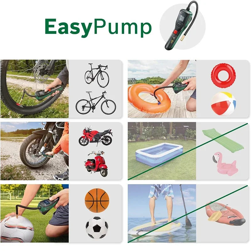 Elektryczna pompka powietrza B – Air Compressor Portable recenzja i cena