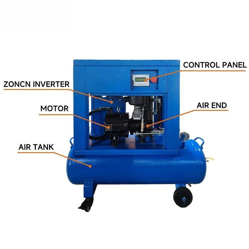Mini Przenośny Kompresor Powie – Air Compressor Portable recenzja i cena
