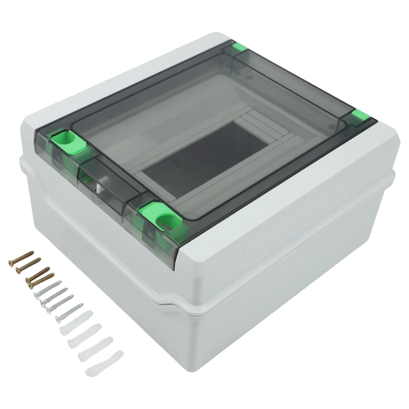Biała, wodoodporna skrzynka el – Outdoor Power Distribution Panel recenzja i cena