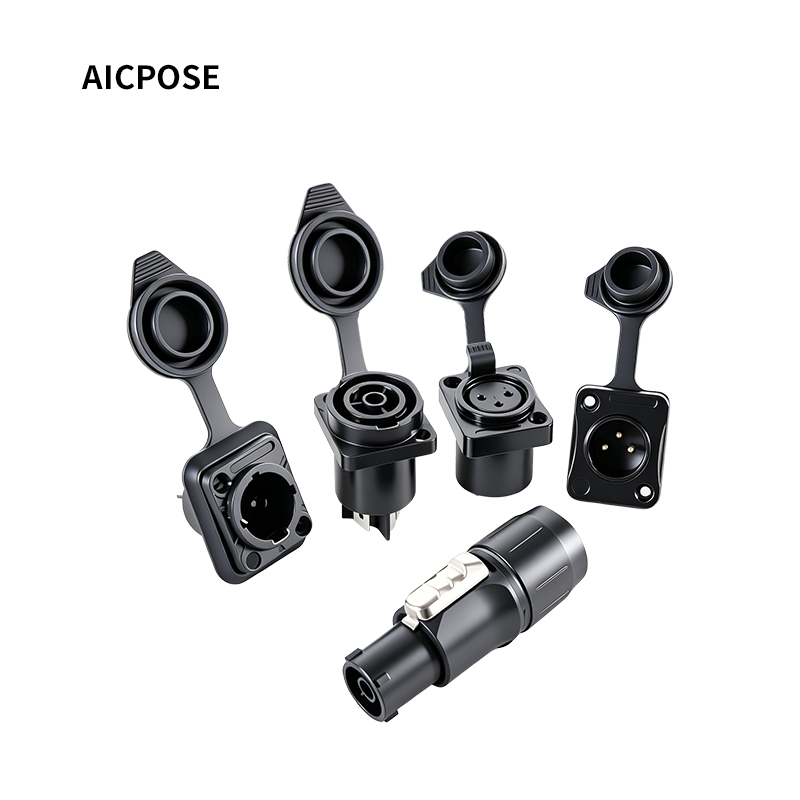 10 szt. wodoodpornych złączy P – Outdoor Power Socket With Lock recenzja i cena