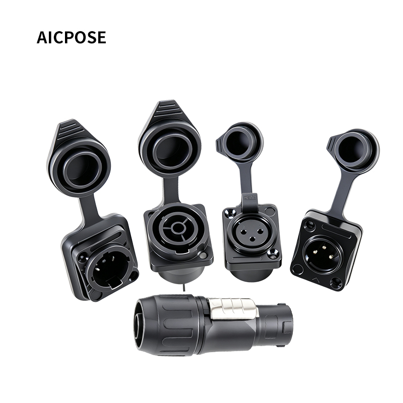10 szt. wodoodpornych złączy P – Outdoor Power Socket With Lock recenzja i cena