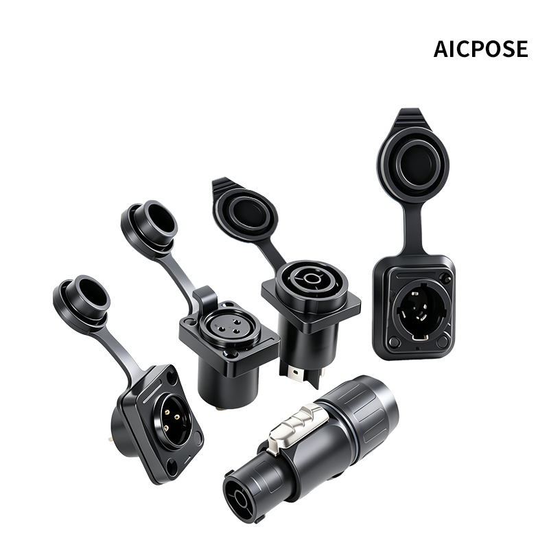 10 szt. wodoodpornych złączy P – Outdoor Power Socket With Lock recenzja i cena