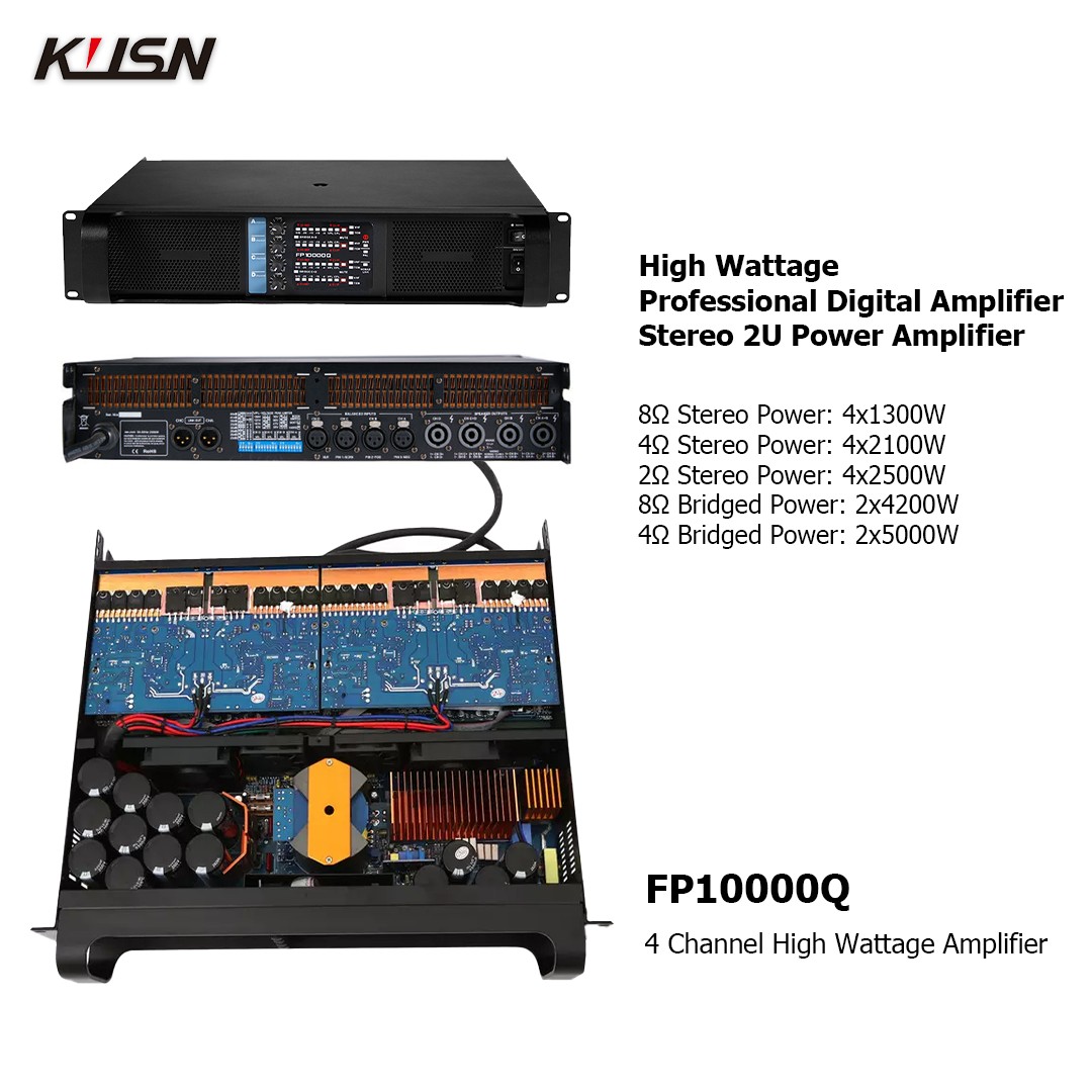 FP10000Q / FP20000Q 2500Wx4 Pr – Outdoor Power Amplifier recenzja i cena