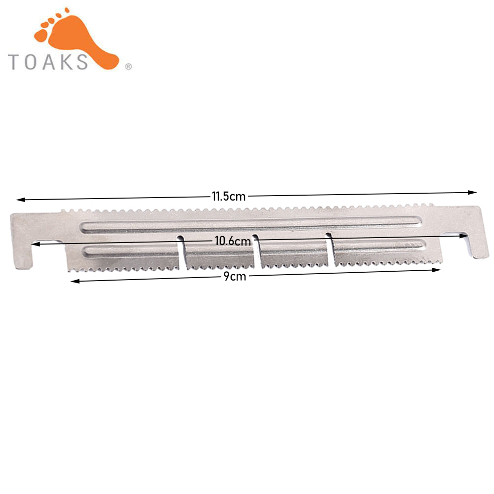 2/4/6 sztuk TOAKS odkryty tyta – Outdoor Power Bar recenzja i cena
