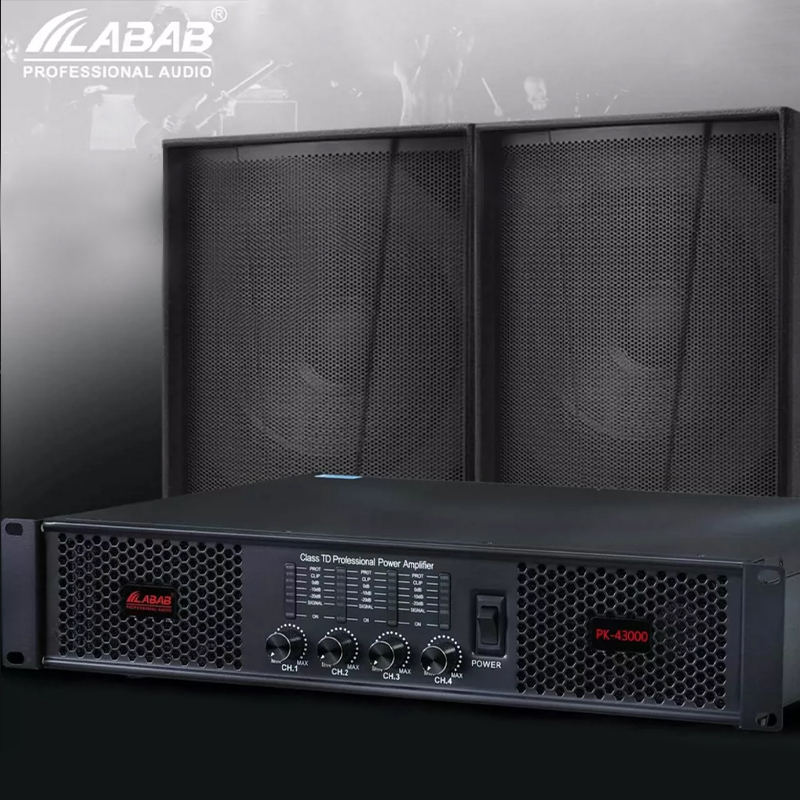 LABAB PK-2600 Jednokanałowy Mo – Outdoor Power Amplifier recenzja i cena