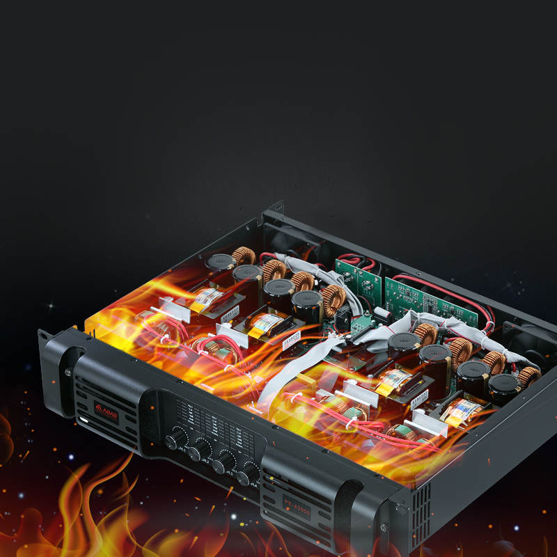 LABAB PK-2600 Jednokanałowy Mo – Outdoor Power Amplifier recenzja i cena