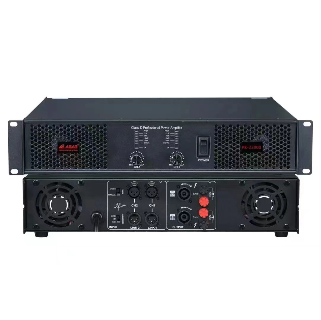 LABAB PK-2600 Jednokanałowy Mo – Outdoor Power Amplifier recenzja i cena