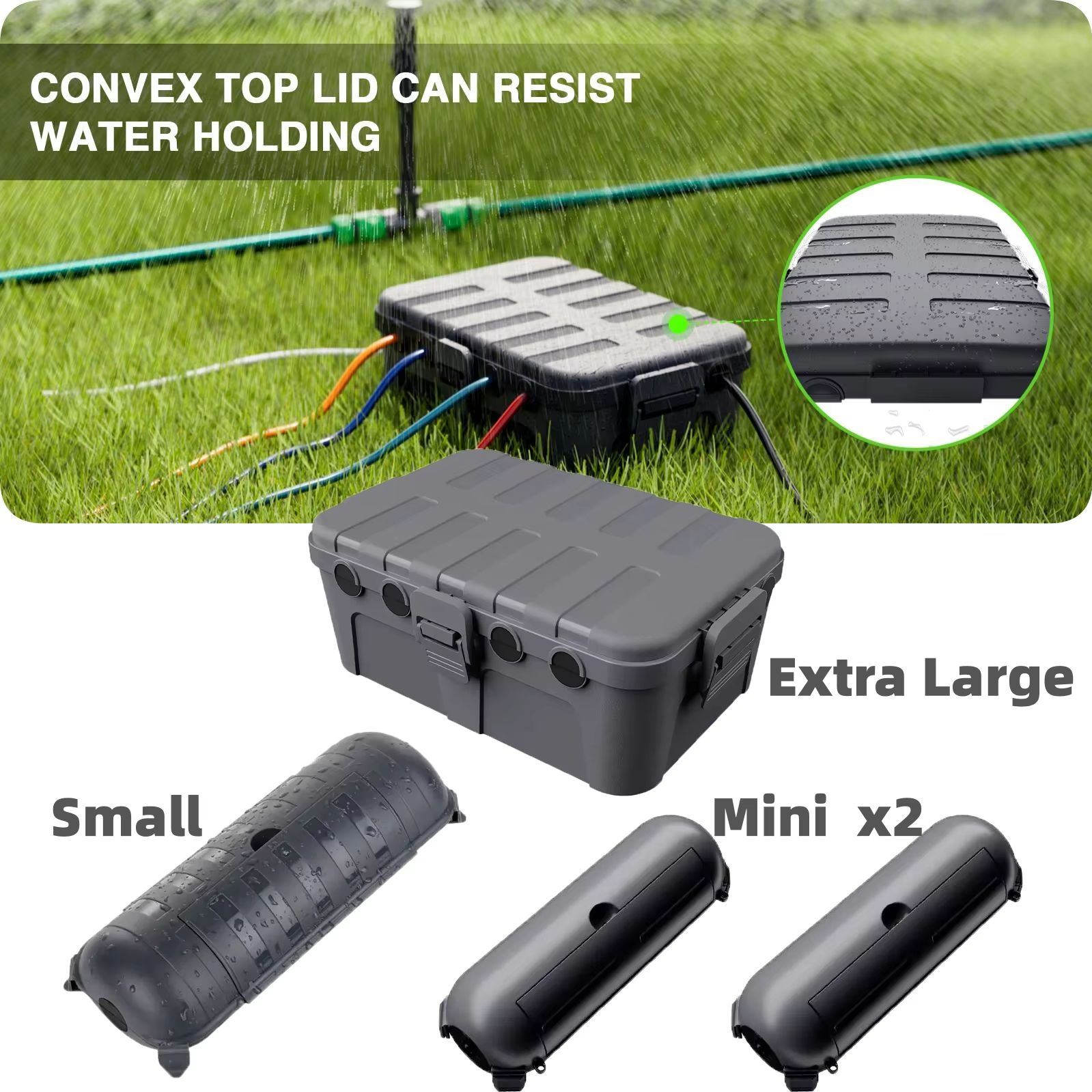 Duże, wodoodporne osłony kablo – Outdoor Power Plug In recenzja i cena
