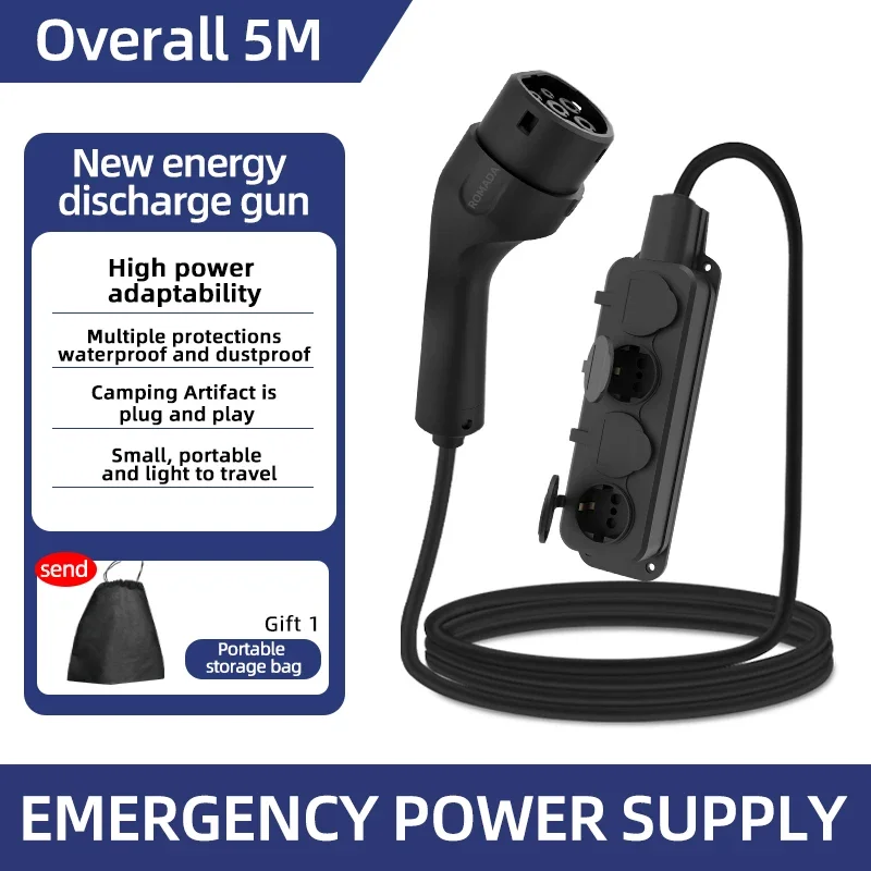 Przenośna ładowarka do samocho – Outdoor Power Plug In recenzja i cena