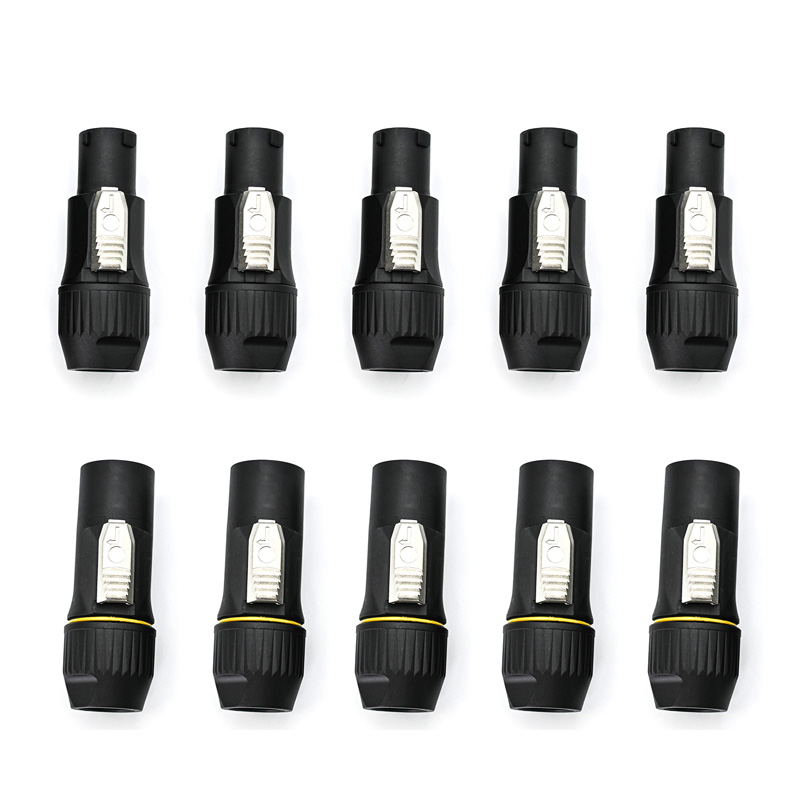 10 szt. wodoodpornych złączy P – Outdoor Power Socket With Lock recenzja i cena