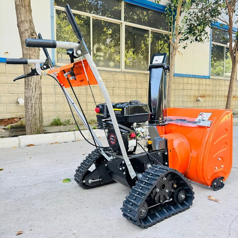 Samobieżna elektryczna jednost – Snow Blower Single recenzja i cena