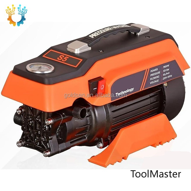 【2026】TOLHIT 1900W 125 bar 10L – Pressure Washer Electric recenzja i cena