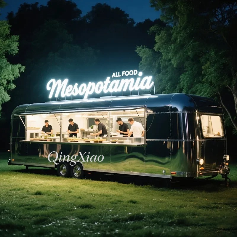 Mobilna kuchnia cateringowa na – Outdoor Power Bar recenzja i cena
