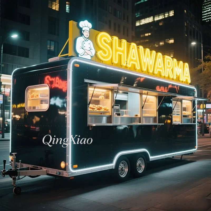Mobilna kuchnia cateringowa na – Outdoor Power Bar recenzja i cena