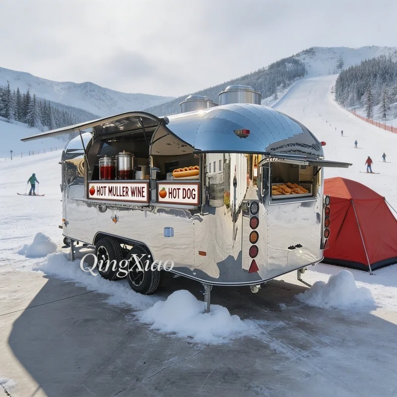 Mobilna kuchnia cateringowa na – Outdoor Power Bar recenzja i cena