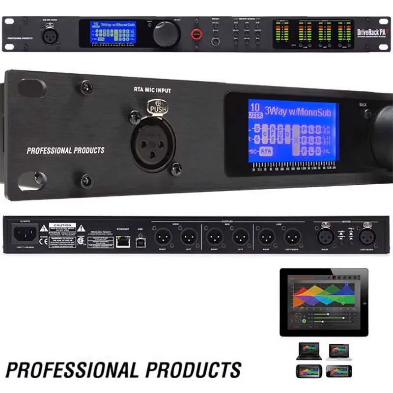 Profesjonalny procesor audio P – Outdoor Power Amplifier recenzja i cena