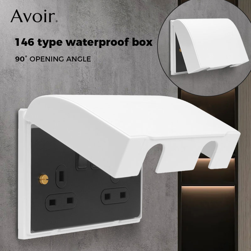 Avoir ścienny zewnętrzny przeł – Outdoor Power Plug In recenzja i cena