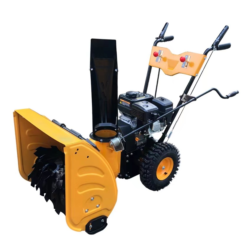 Śnieżnica gąsienicowa elektryc – Snow Blower Single recenzja i cena