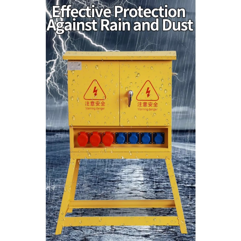 Żółta skrzynka bezpieczeństwa  – Outdoor Power Distribution Panel recenzja i cena