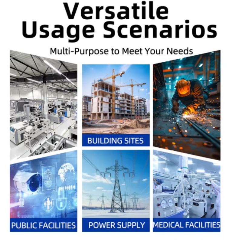 Żółta skrzynka bezpieczeństwa  – Outdoor Power Distribution Panel recenzja i cena