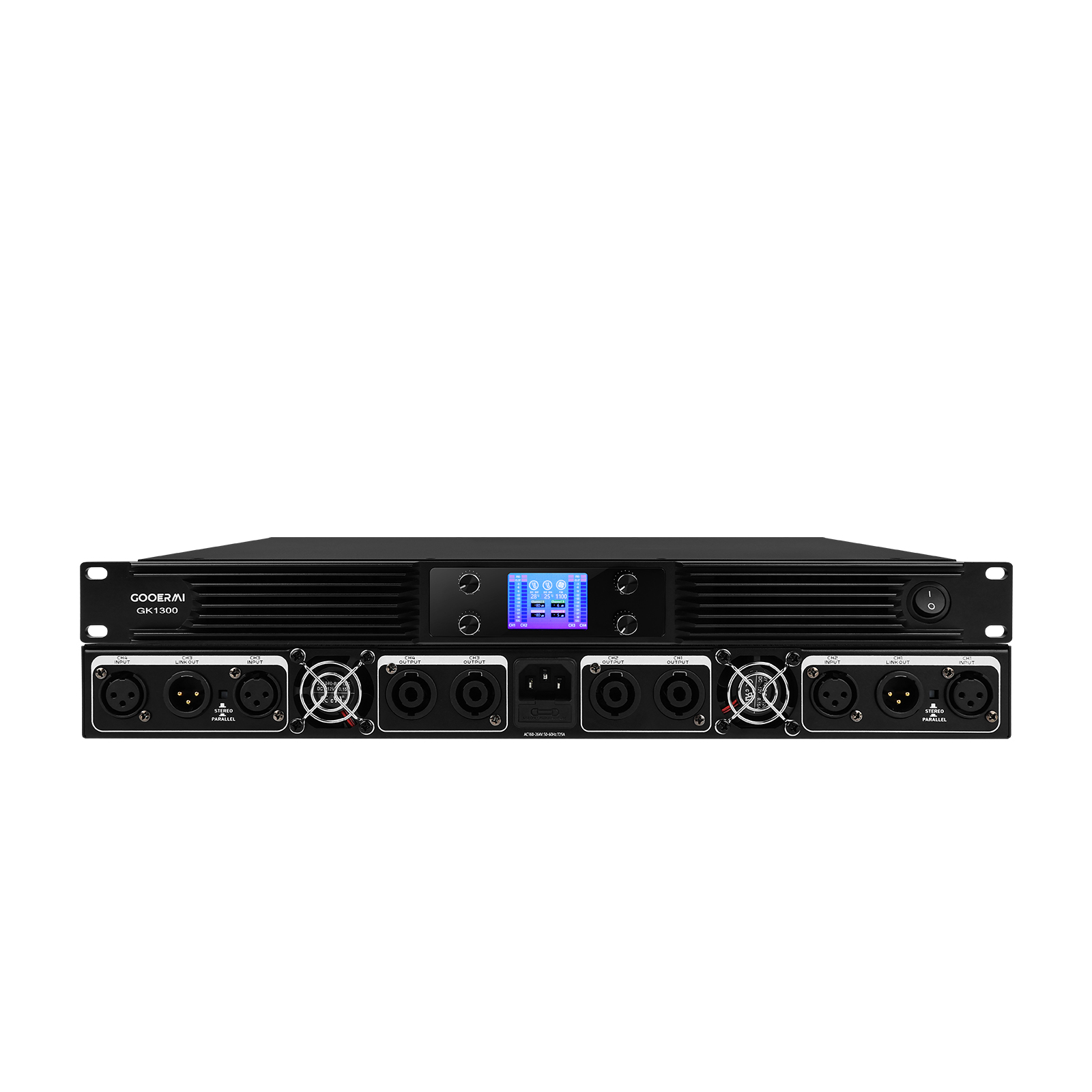 GOOERMI GK1300 GK2300 DSP Cyfr – Outdoor Power Amplifier recenzja i cena
