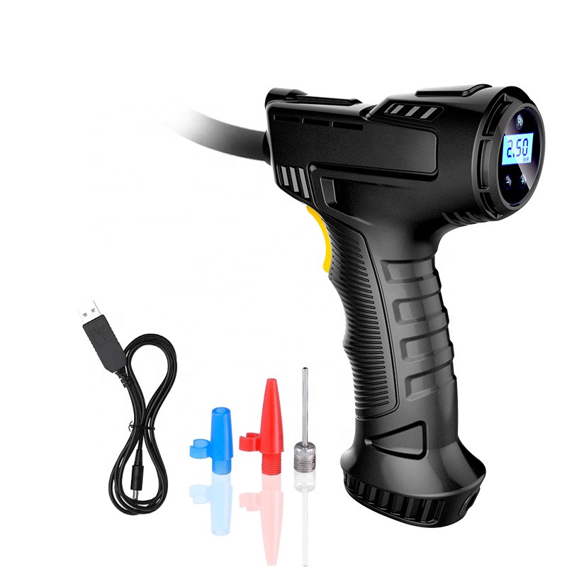 Przenośna cyfrowa, elektryczna – Air Compressor Portable recenzja i cena