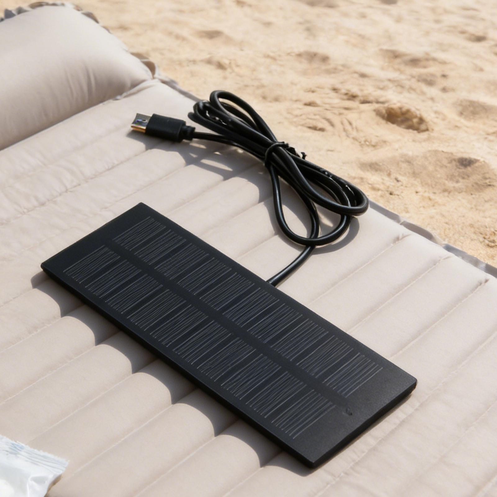 Ładowarka solarna 5W 5V z wyjś – Outdoor Power Distribution Panel recenzja i cena